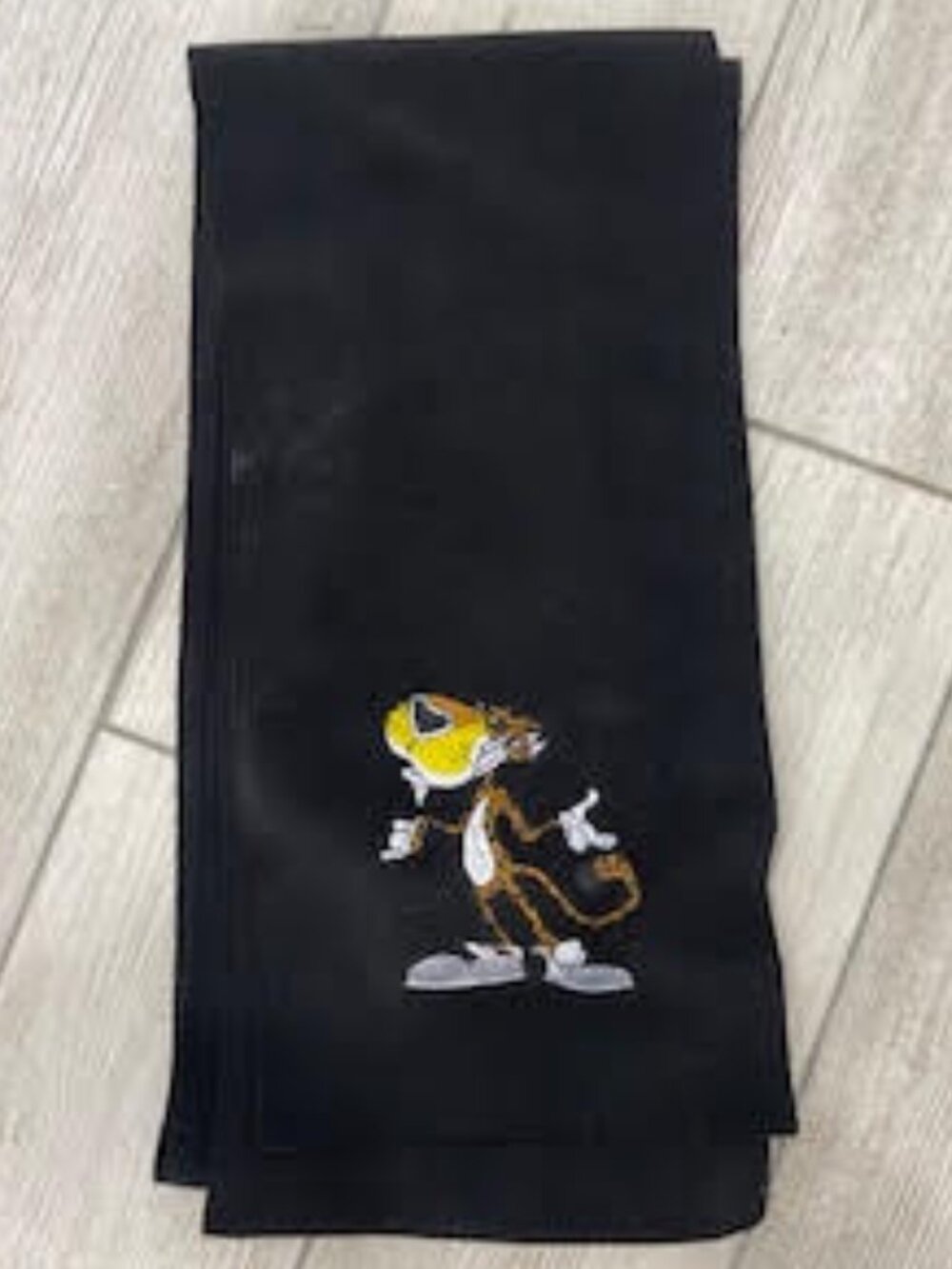Chester Cheetah Scarf, Earmuffs and tech Friendly gloves